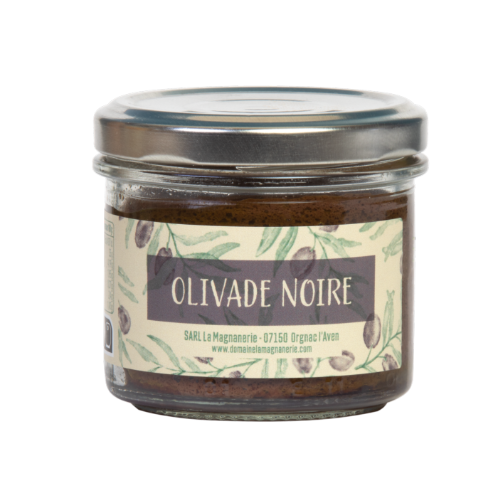 Olivade noire 90 gr